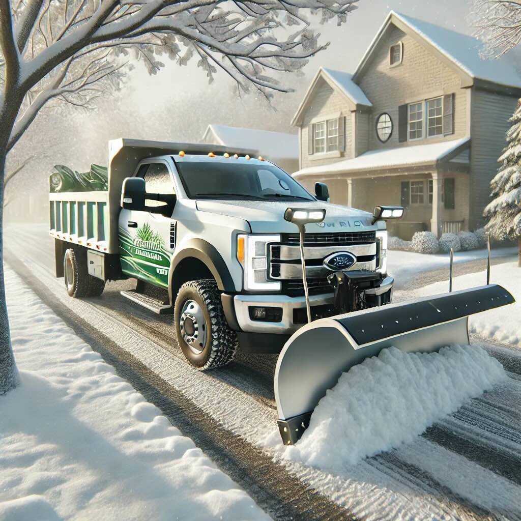 Snow Plowing & De-icing